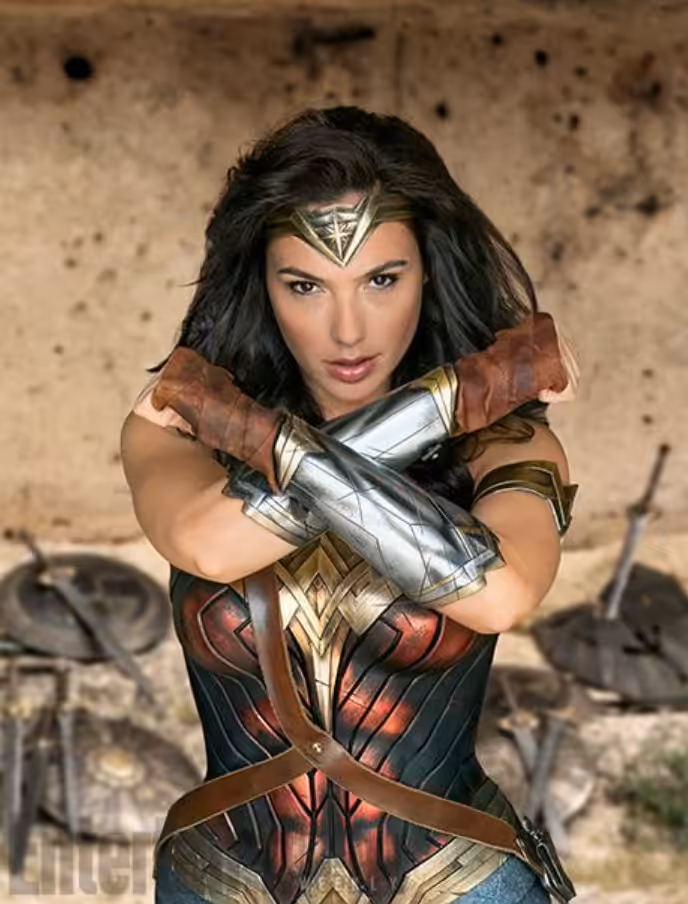 wonder woman gal gadot