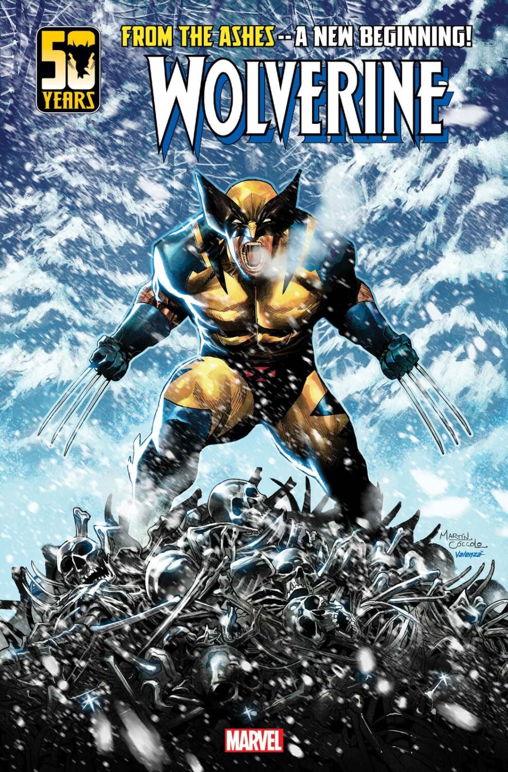 wovlerine marvel comics 1