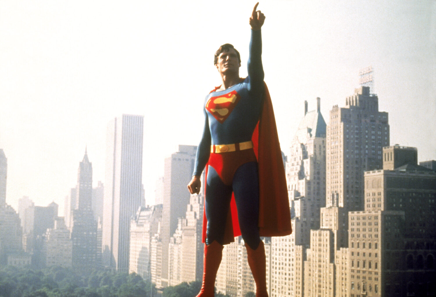053 Alamy Unknown Christopher Reeve in Superman Copyright Warner Bros 053 Alamy Unknown Christopher Reeve in Superman Copyright Warner Bros