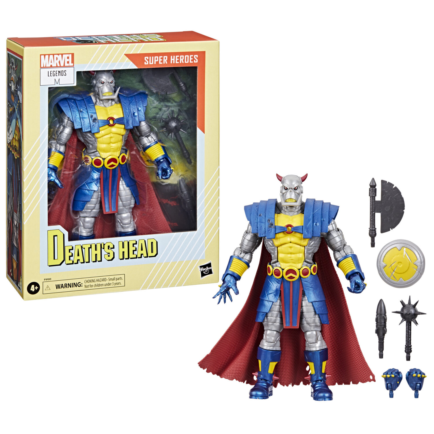 MARVEL LEGENDS SERIES DEATHS HEAD Package 3 MARVEL LEGENDS SERIES DEATHS HEAD Package 3
