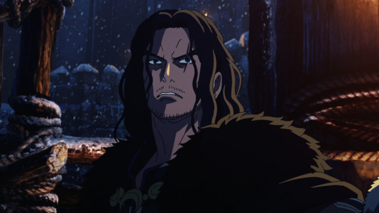 andy serkis lord of the rings anime