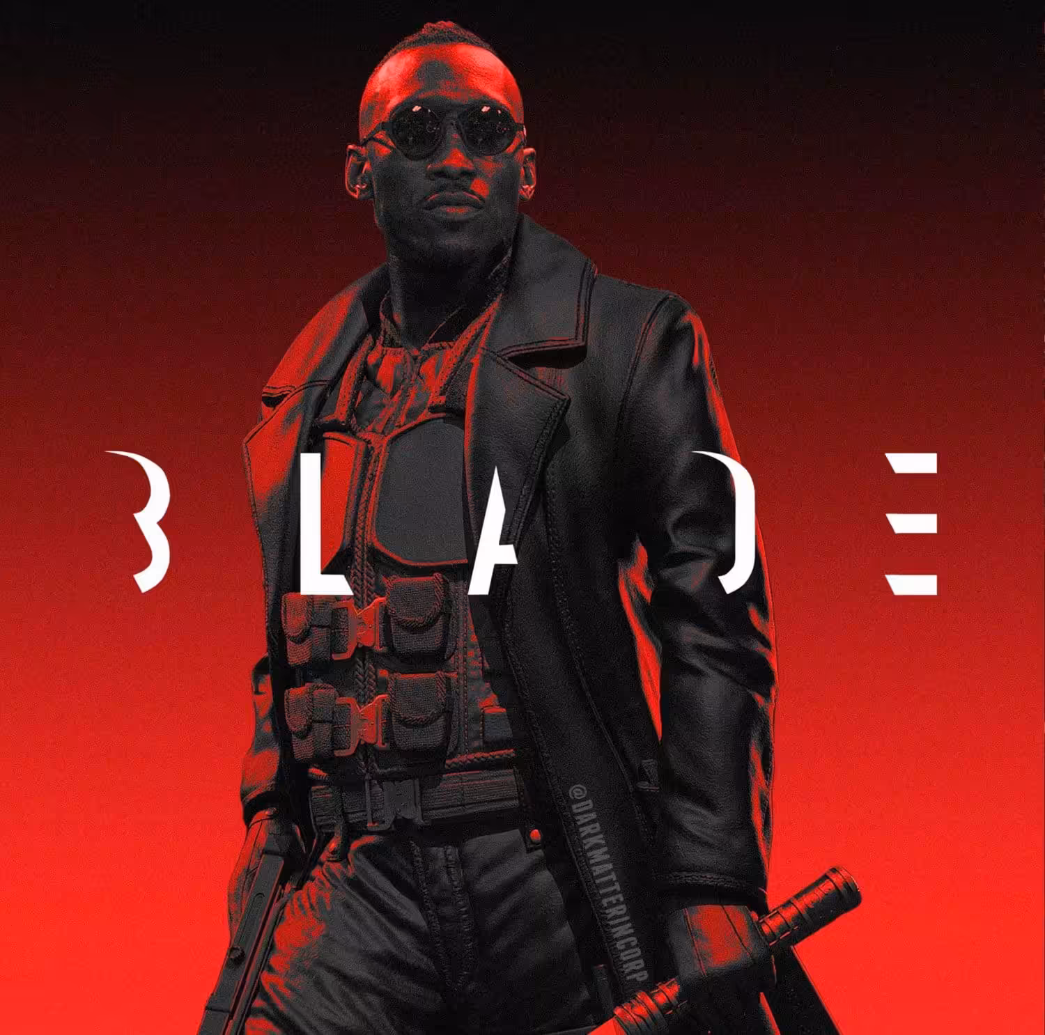 blade fan art