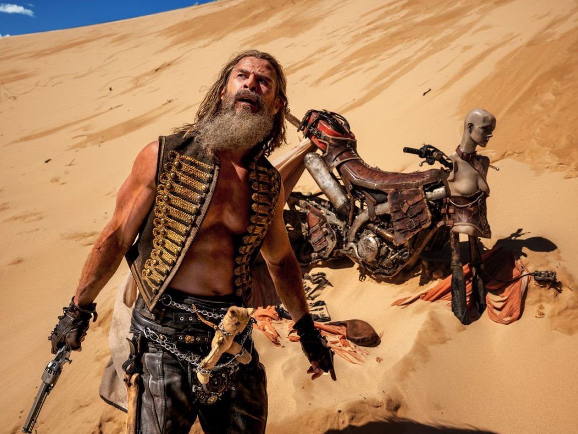 chris hemsworth furiosa 1