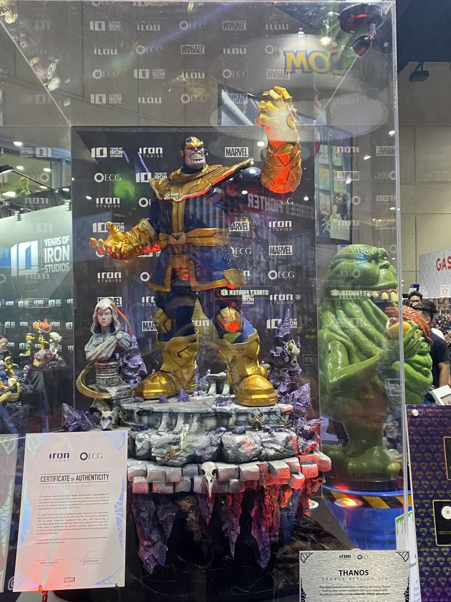 comic con thanos