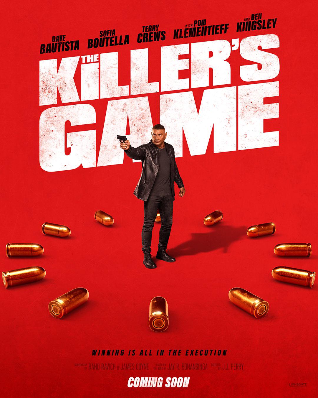 dave bautista killers game poster