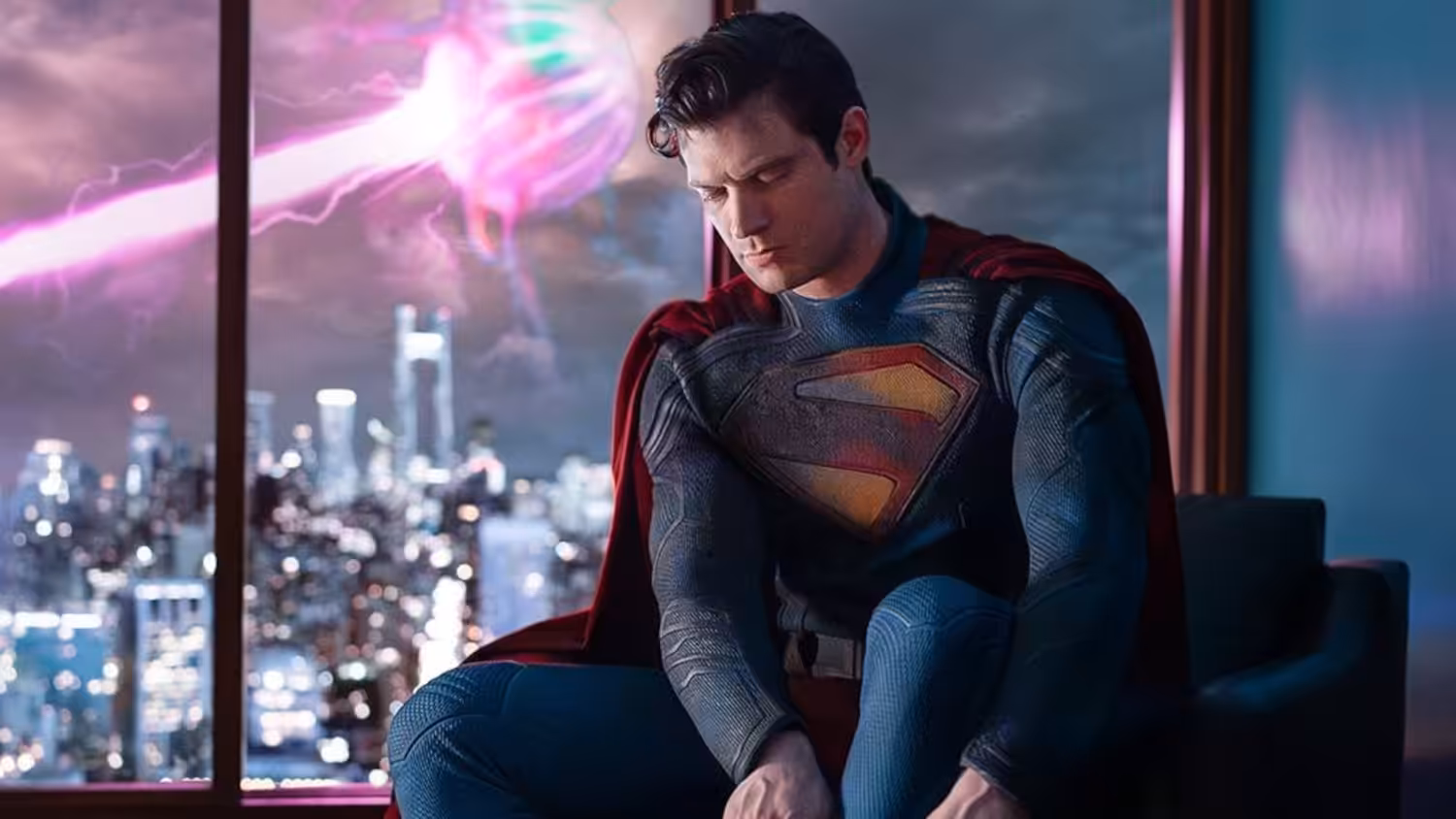 New Look At David Corenswet As Superman: Saves Over 300 People