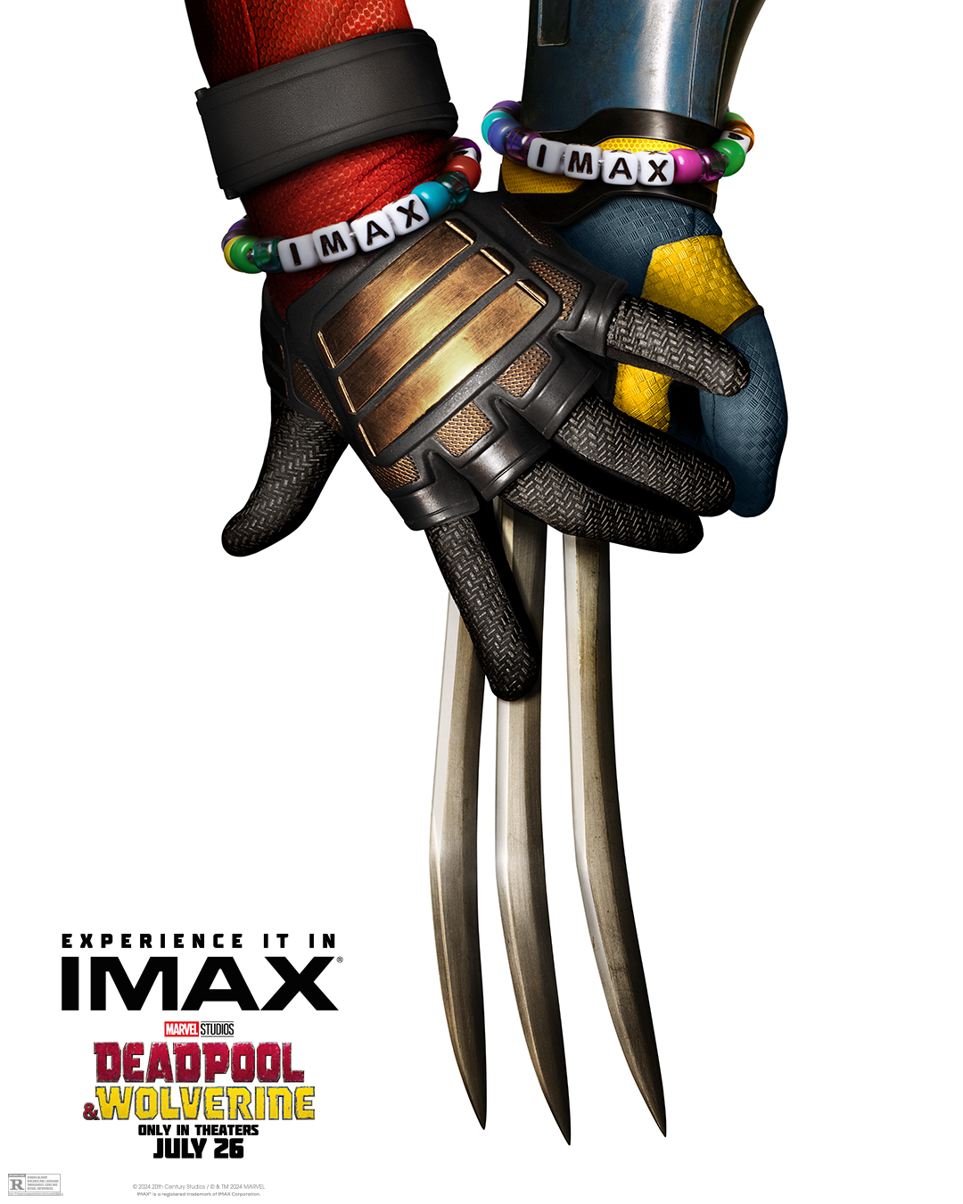 deadpool wolverine imax poster