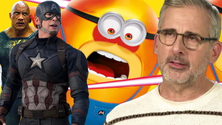 despicable me 4 steve carell troll marvel dc dwayne johnson
