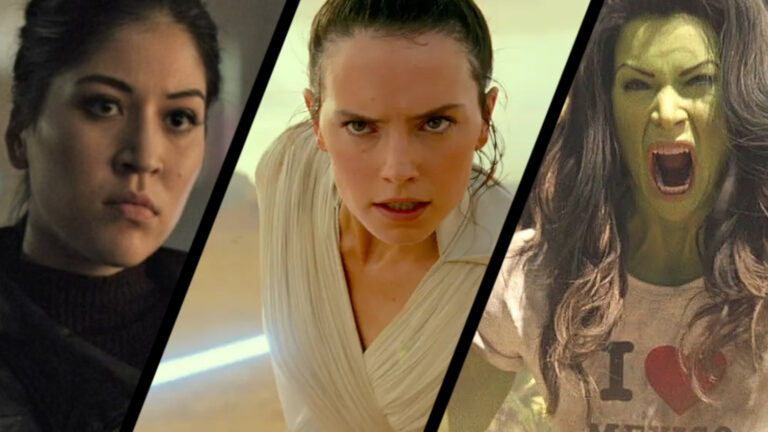 disney diversity approach bombing marvel star wars female fans