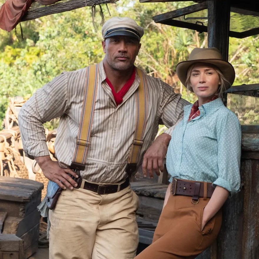 dwayne johnson disney jungle cruise