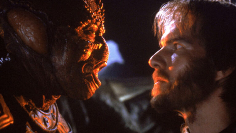 enemy mine remake star trek terry matalas