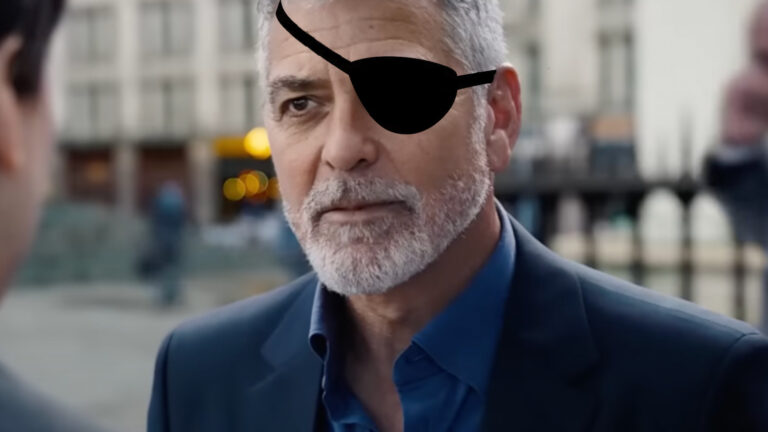 george clooney marvel nick fury avengers secret wars