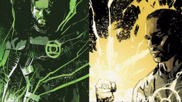 green lantern official first dcu series