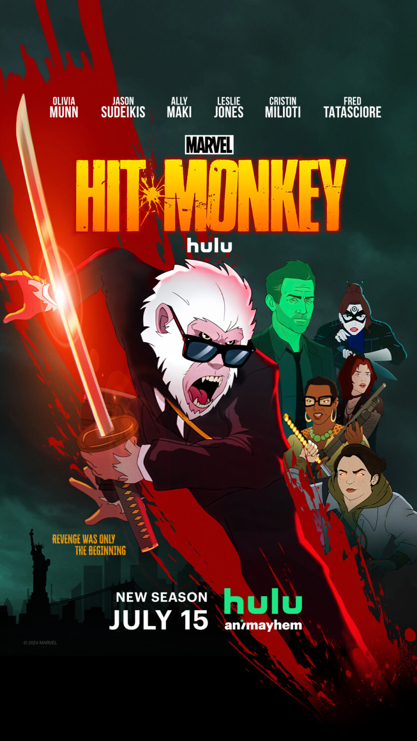 hit monkey season 2 trailer hit monkey season 2 trailer