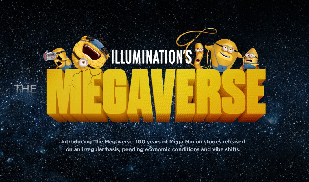 illumination despicable me 4 megaverse