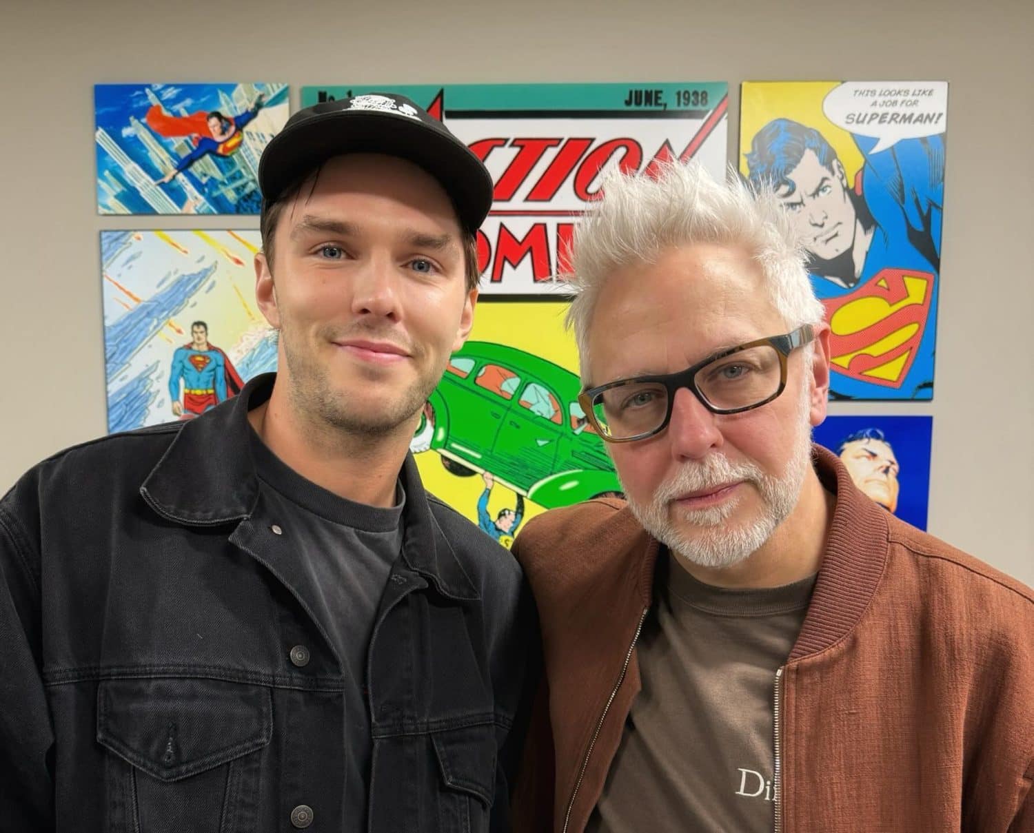 james gunn nicholas hoult superman legacy james gunn nicholas hoult superman legacy