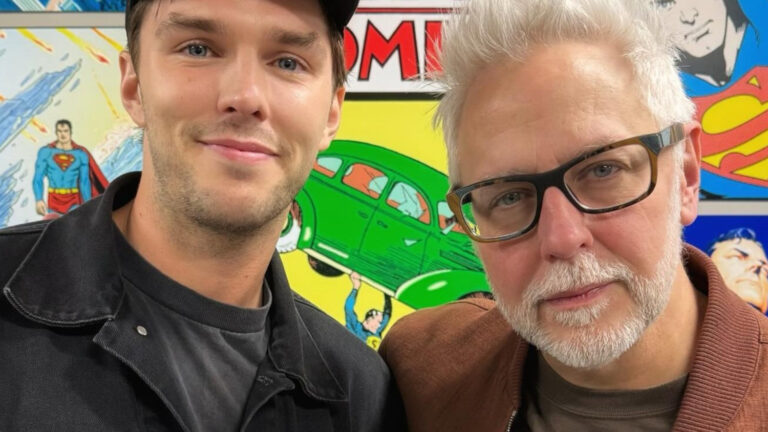 james gunn superman cleveland set images lex luthor