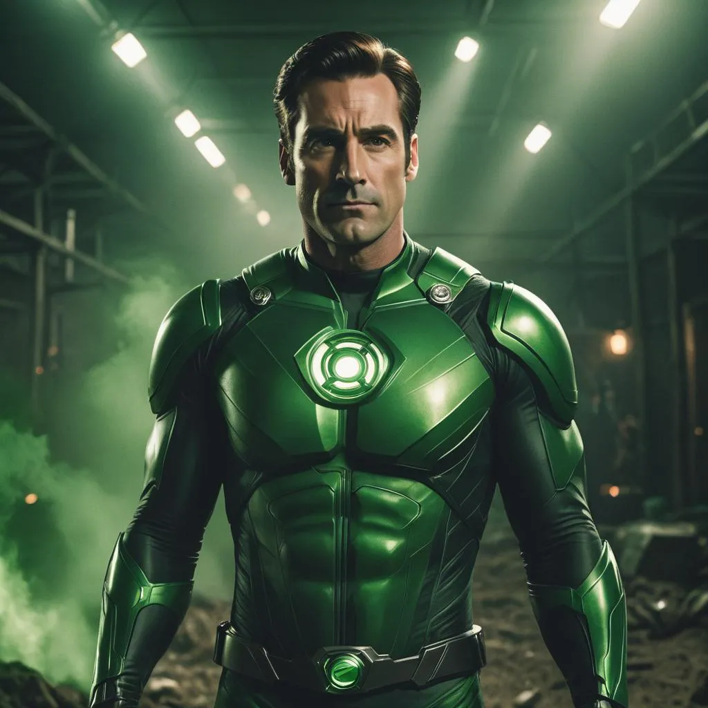 jon hamm green lantern art