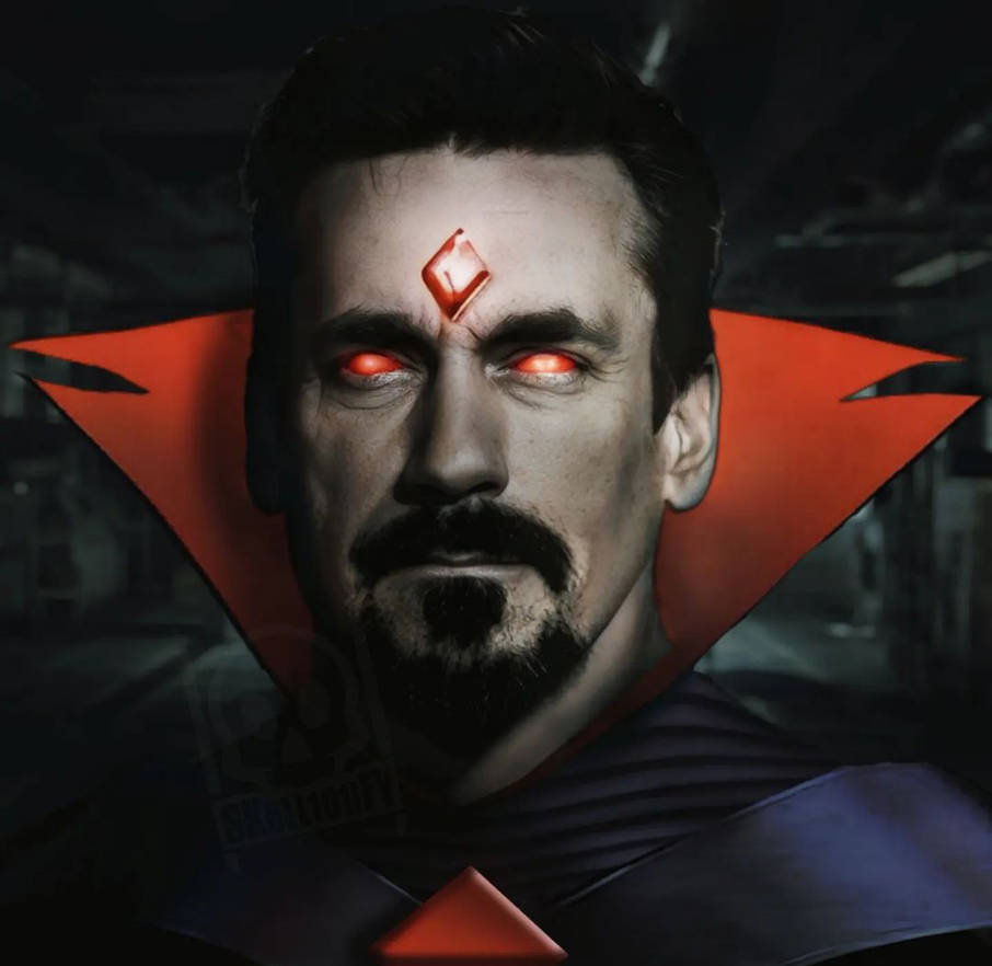 jon hamm mister sinister fan art