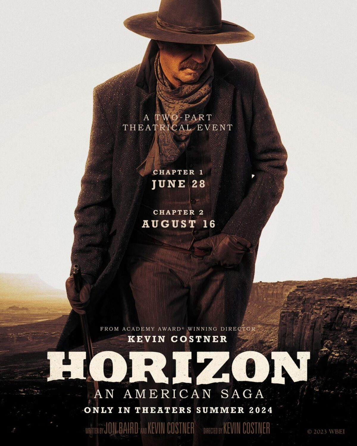 kevin costner horizon