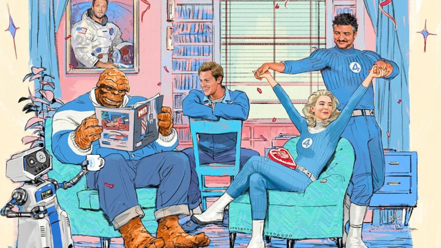 Kevin Feige Confirms ‘Fantastic Four’ Films In July: Is A Period Piece