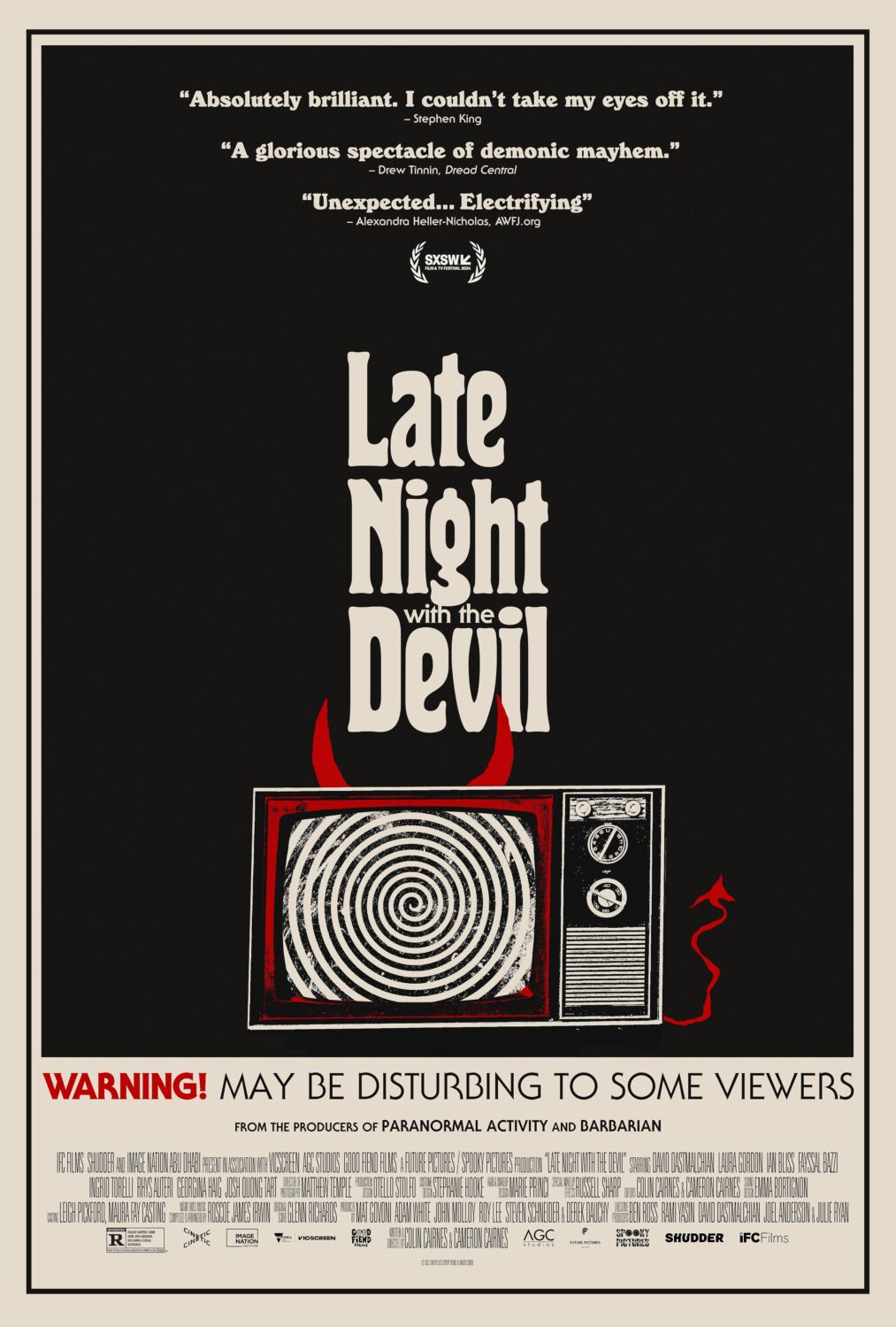 late night devil poster