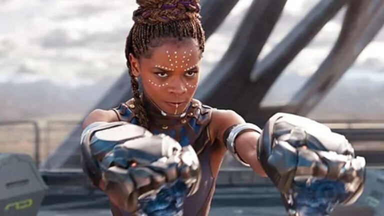 letitia wright black panther 3