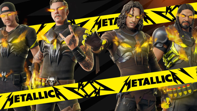 metallica fortnite