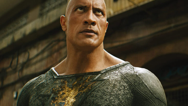 multiversus dwayne johnson black adam