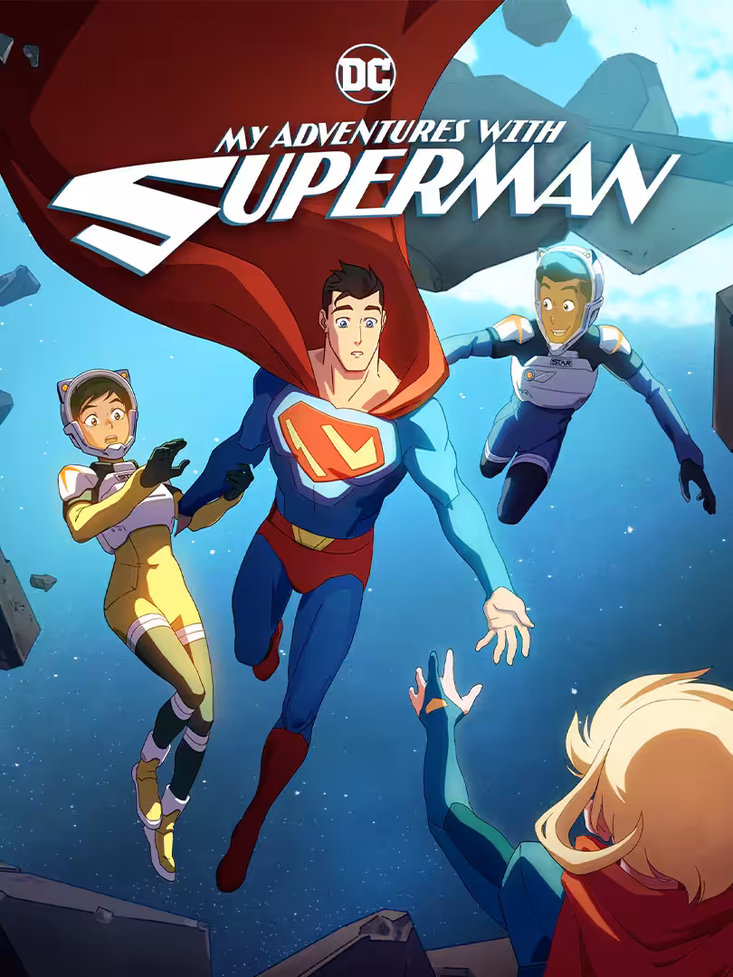 my adventures superman