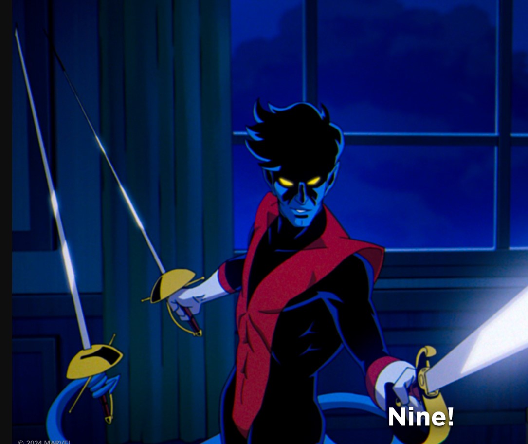 nightcrawler x men 97