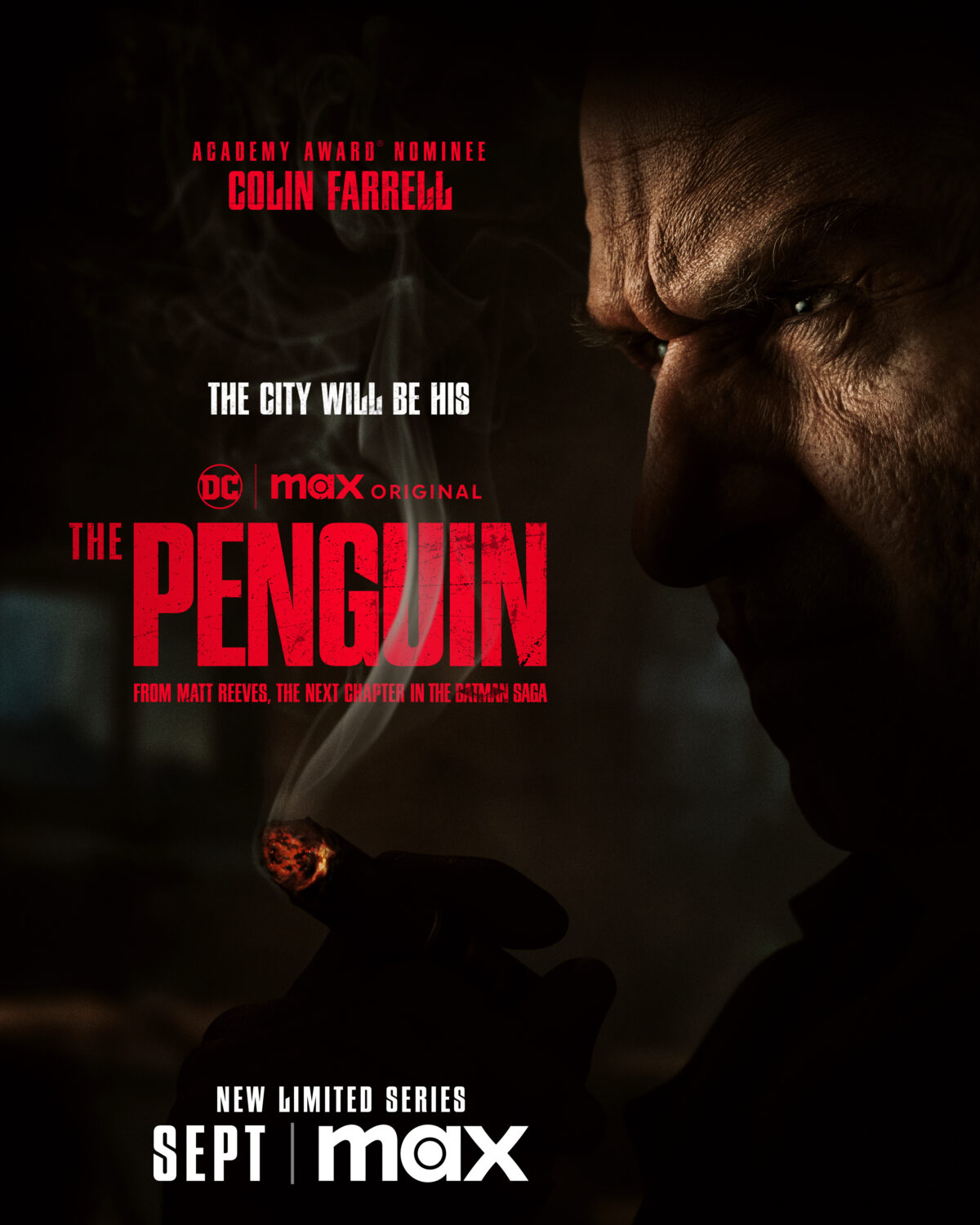 penguin poster