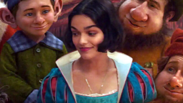 rachel zegler snow white finishes filming reshoots