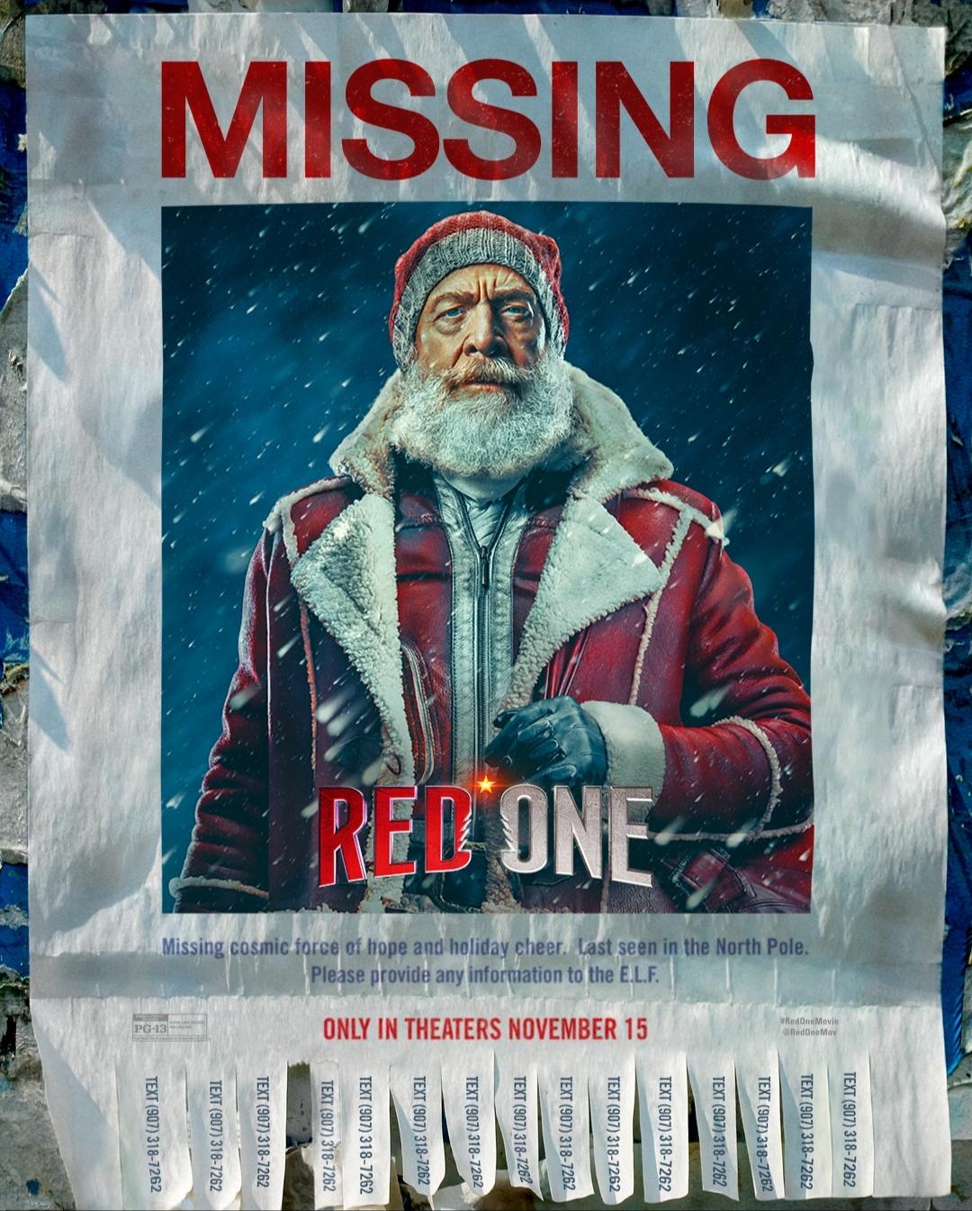 red one poster