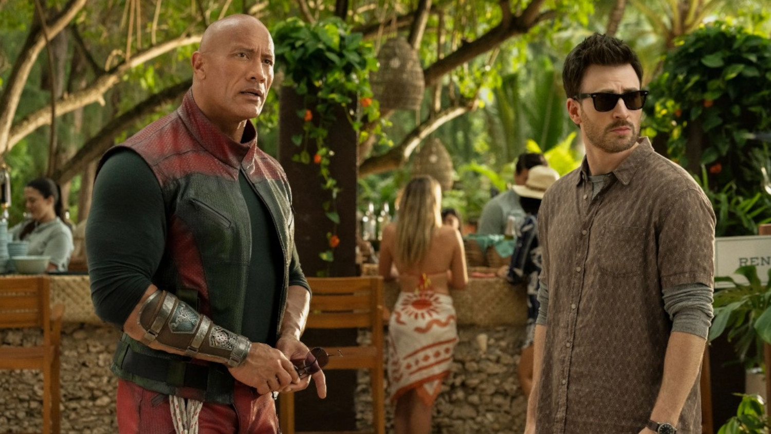 Watch: ‘Red One’ Trailer Starring Dwayne Johnson, Chris Evans, J.K. Simmons