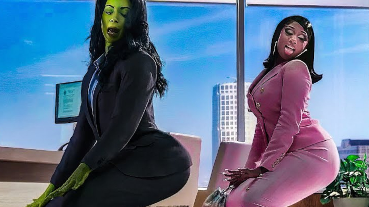 She Hulk’s Tatiana Maslany Says Twerking With Megan Thee Stallion Was ‘Greatest Moment Of My Life’