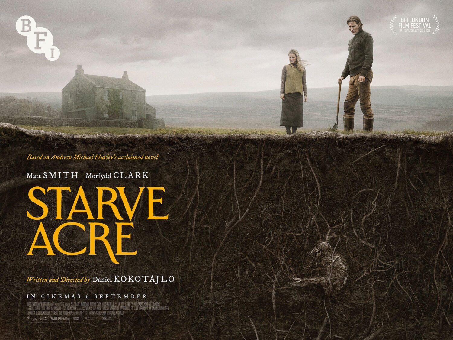 starve acre poster