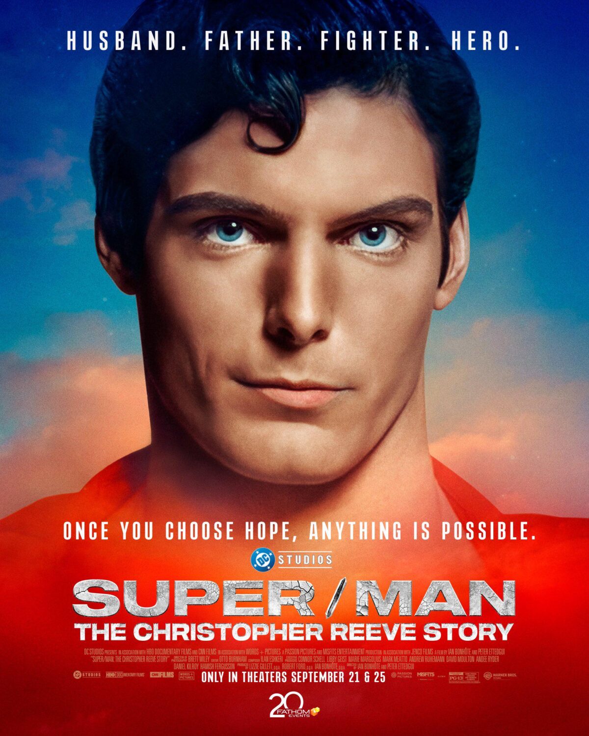 superman christopher reeve story poster superman christopher reeve story poster