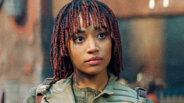 the acolyte amandla stenberg gnarly girl fight