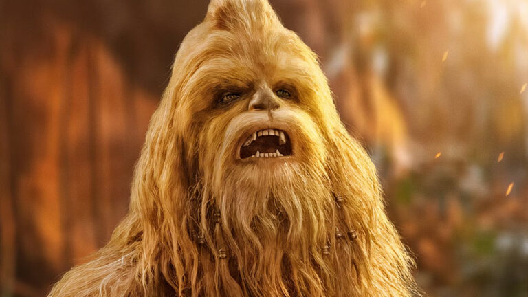 the acolyte cut wookie fight scene