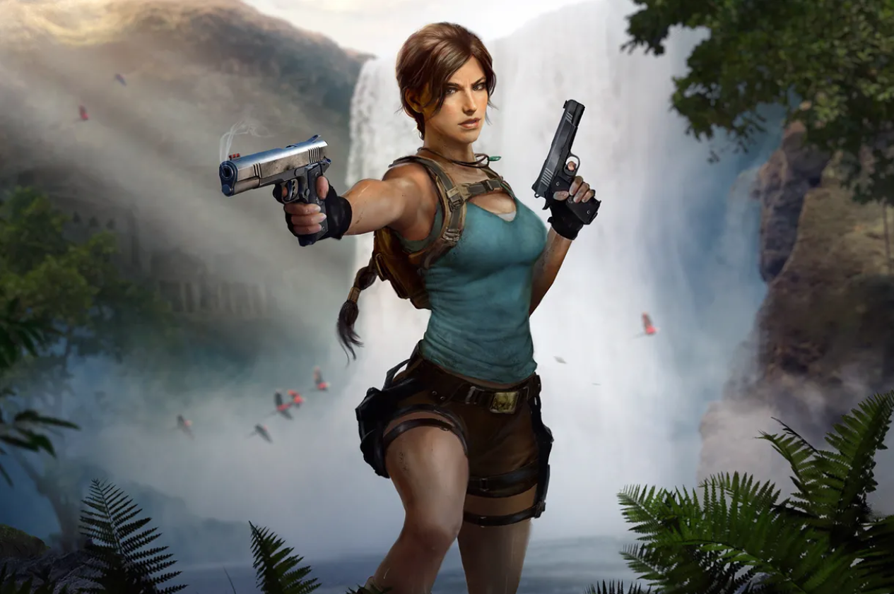 tomb raider lara croft redesign