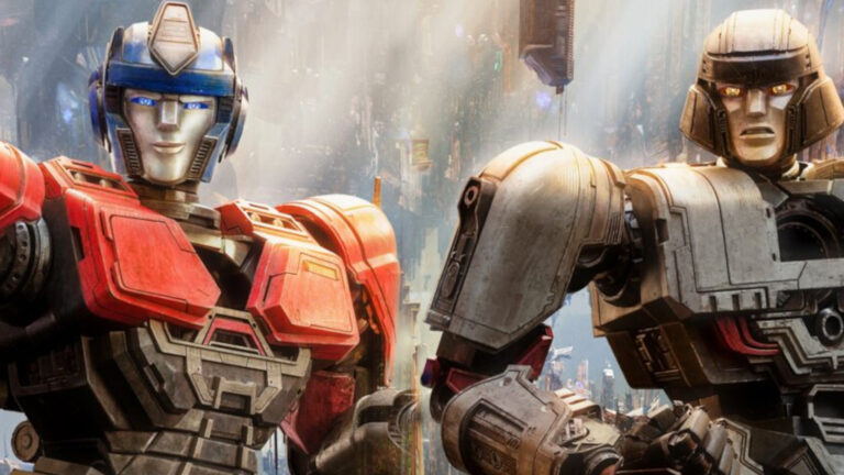 transformers one testing through the roof