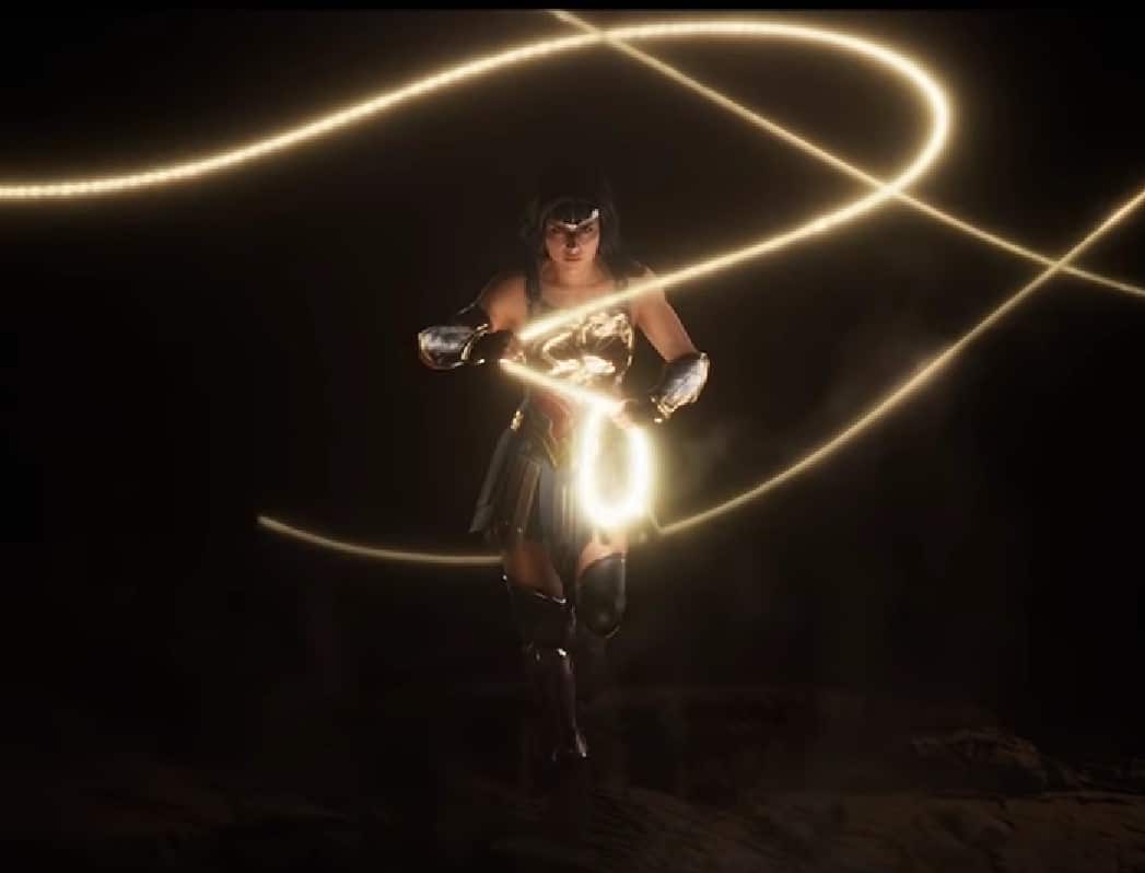wonder woman video game