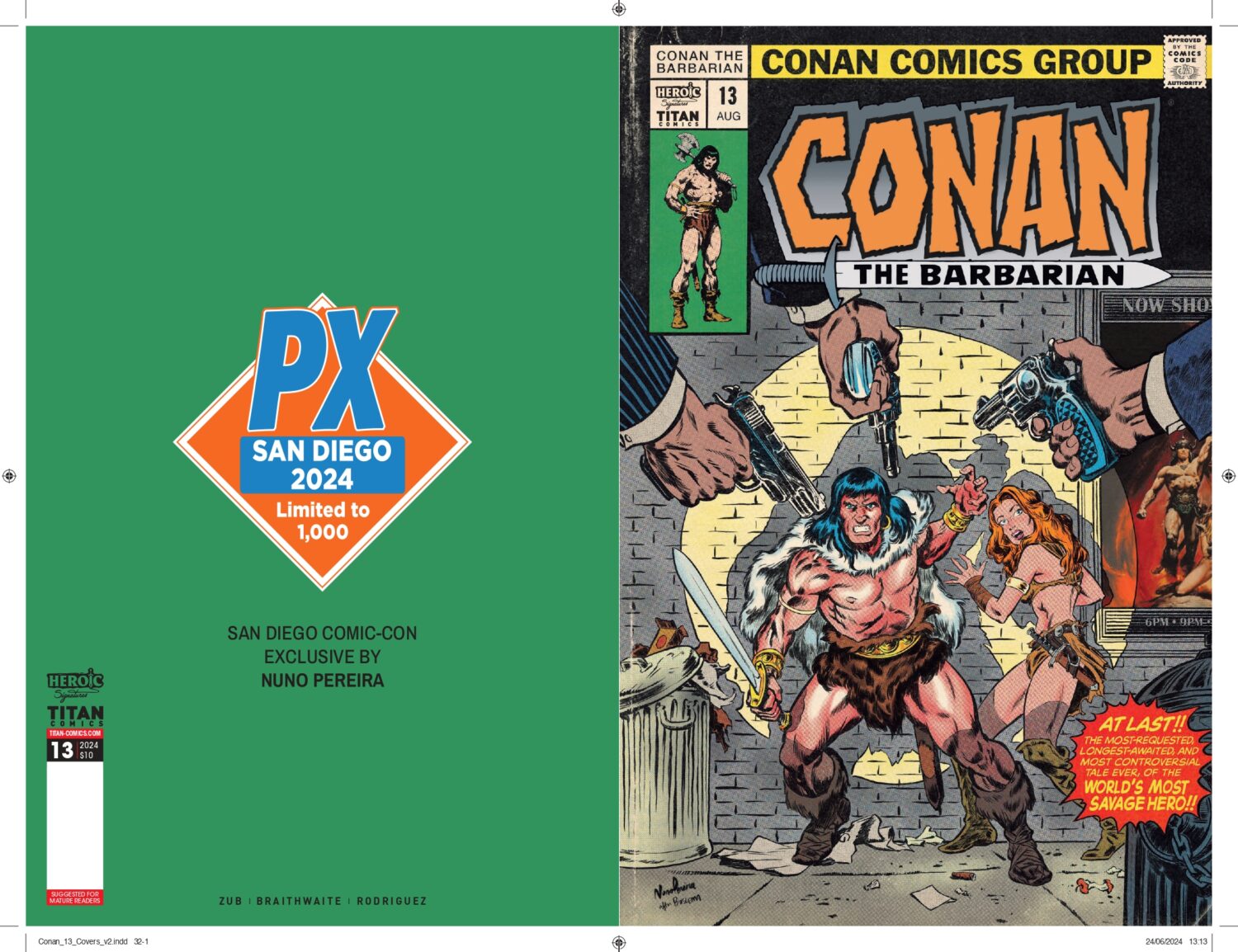 Conan 13 Covers v2 SDCC page 0001