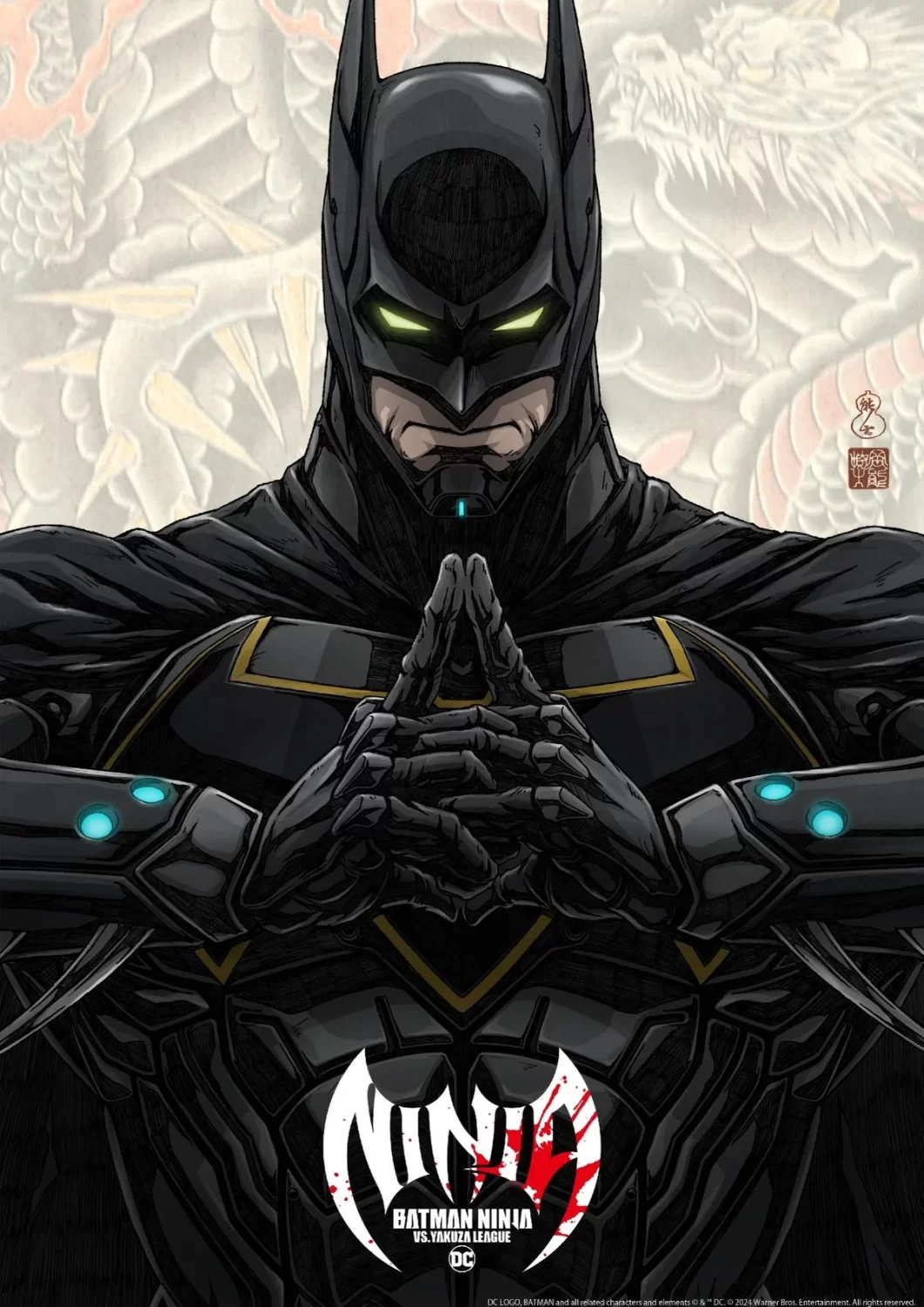 batman ninja character poster 1