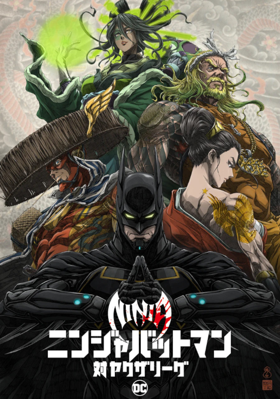 batman-ninja-vs-yakuza-league-poster Trailer inédito de Batman Ninja vs. Yakuza League