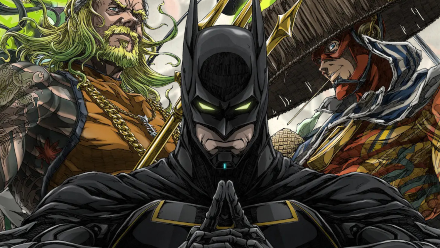 ‘Batman Ninja vs. Yakuza League’ Trailers Shows Off Sequel