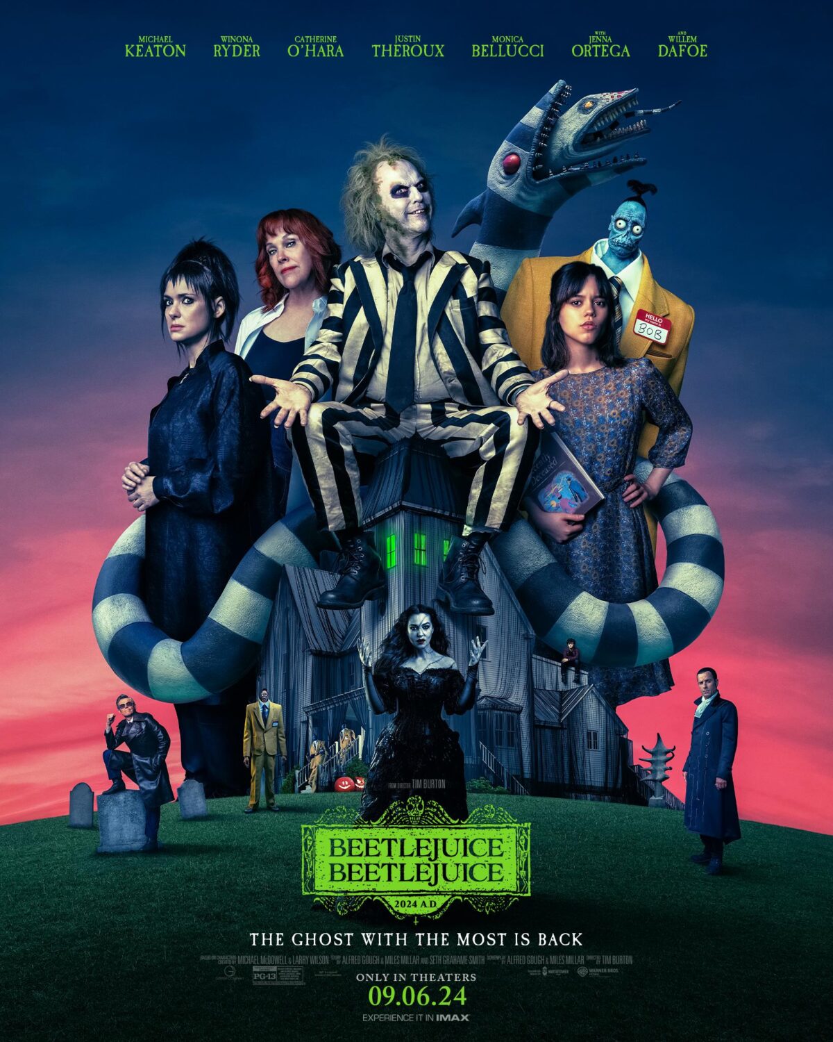 beetlejuice 2 poster