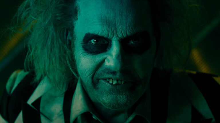 beetlejuice 2 trailer poster ghost