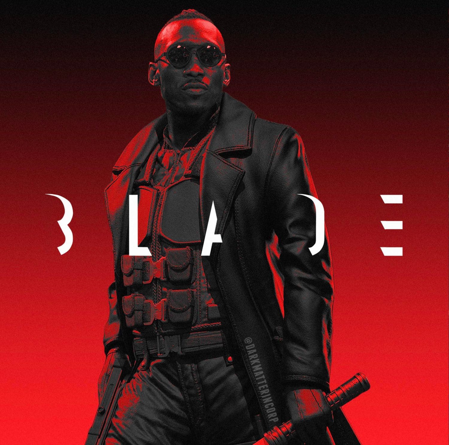blade fan art